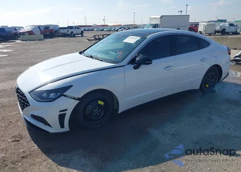 2022 Hyundai Sonata Sel Plus из США, поврежденный, VIN 5NPEJ4J21NH138697